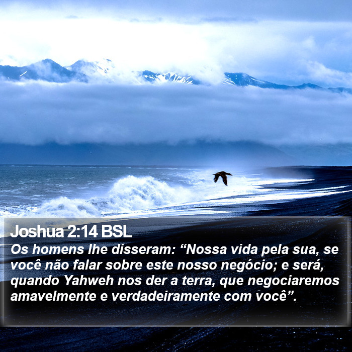 Joshua 2:14 BSL Bible Study