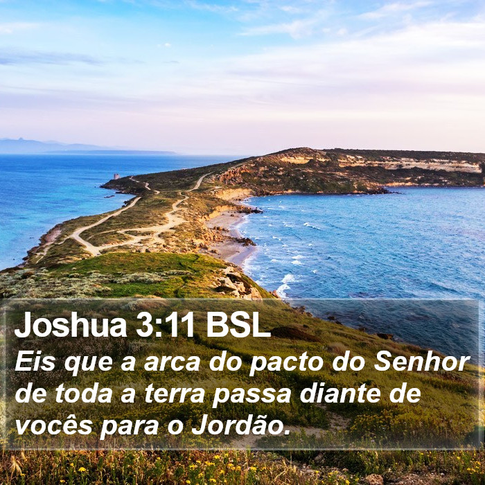 Joshua 3:11 BSL Bible Study