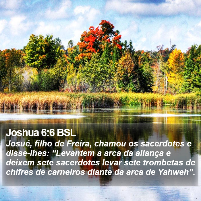 Joshua 6:6 BSL Bible Study