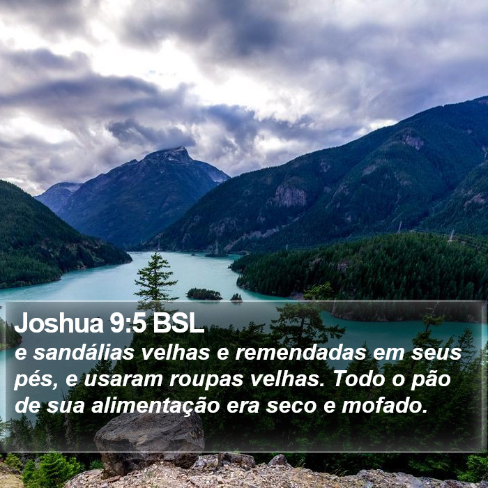 Joshua 9:5 BSL Bible Study