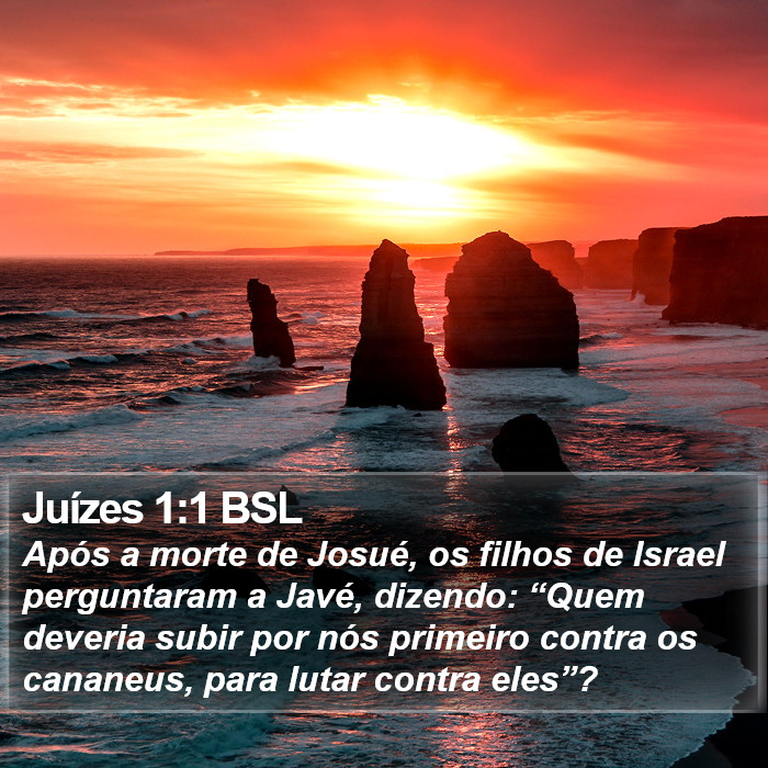 Juízes 1:1 BSL Bible Study