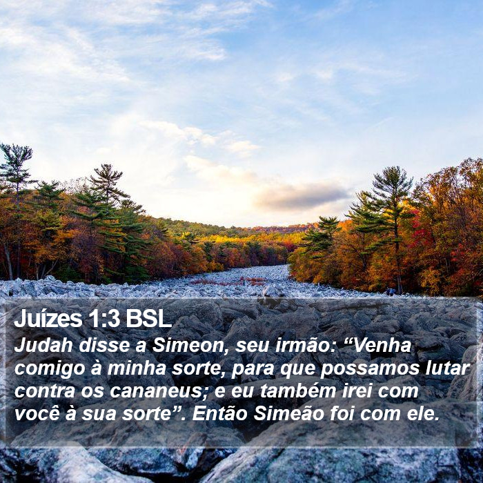 Juízes 1:3 BSL Bible Study