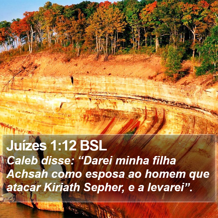 Juízes 1:12 BSL Bible Study