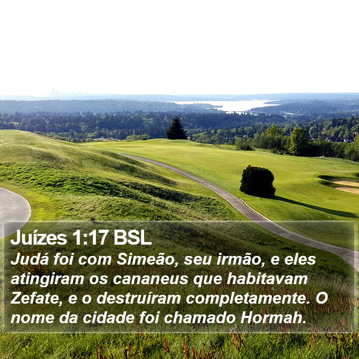 Juízes 1:17 BSL Bible Study