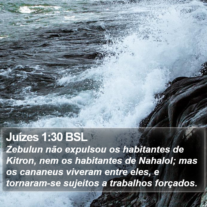 Juízes 1:30 BSL Bible Study