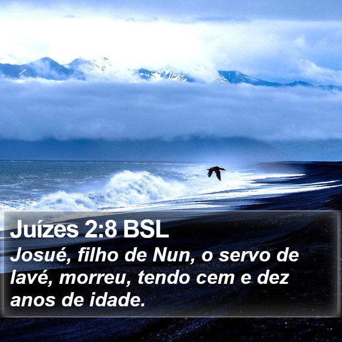 Juízes 2:8 BSL Bible Study