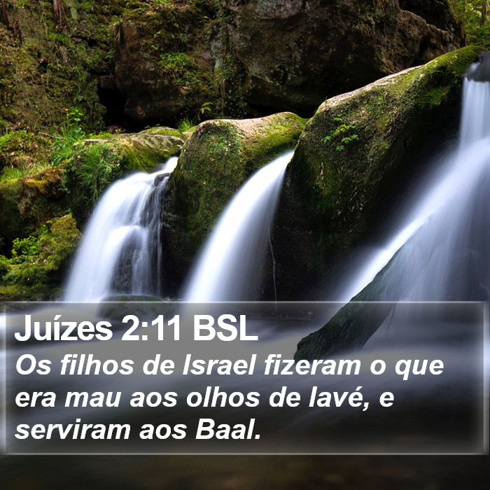 Juízes 2:11 BSL Bible Study