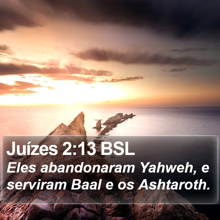 Juízes 2:13 BSL Bible Study