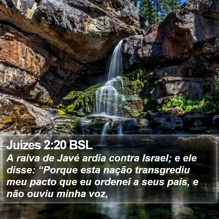 Juízes 2:20 BSL Bible Study