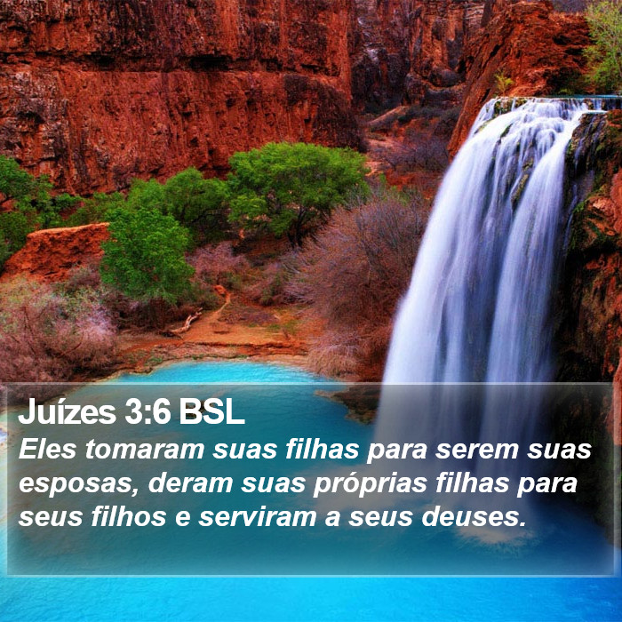 Juízes 3:6 BSL Bible Study