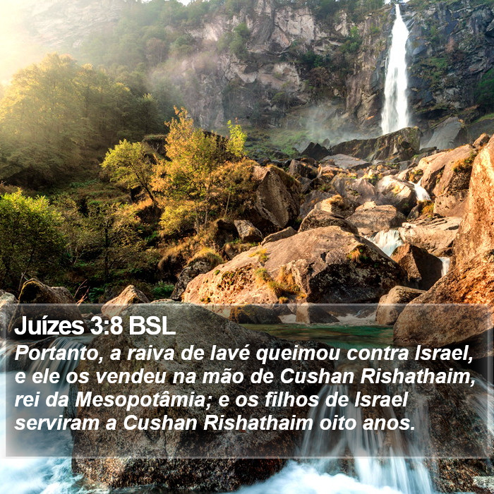 Juízes 3:8 BSL Bible Study