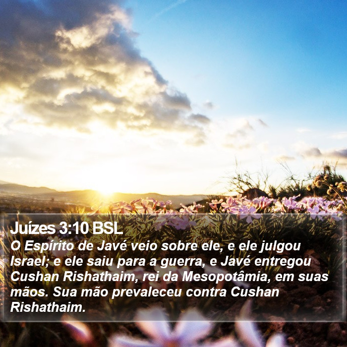 Juízes 3:10 BSL Bible Study