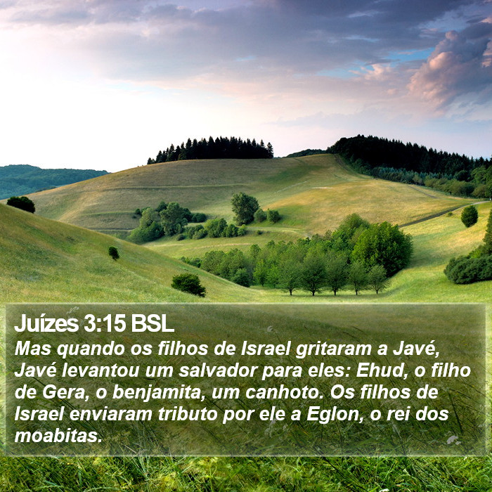 Juízes 3:15 BSL Bible Study