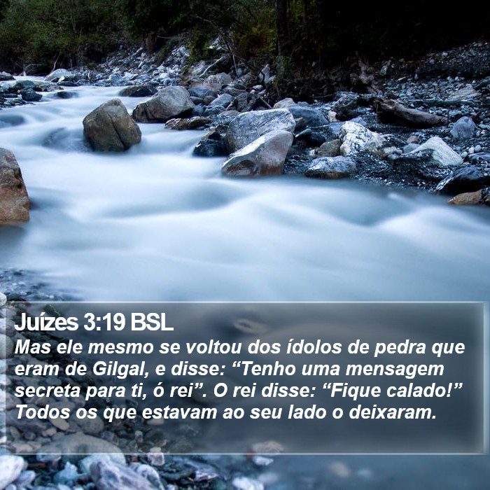 Juízes 3:19 BSL Bible Study