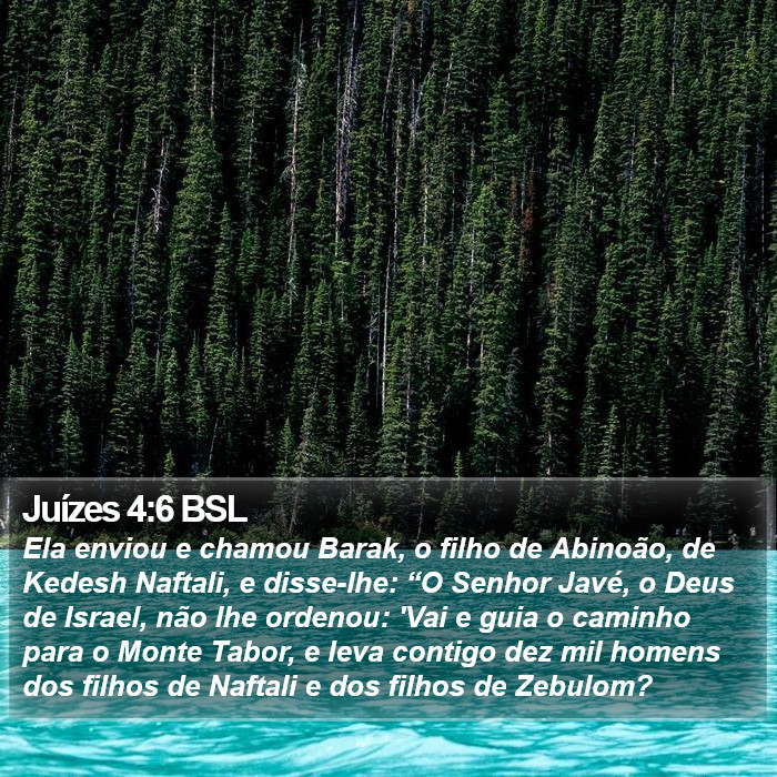 Juízes 4:6 BSL Bible Study