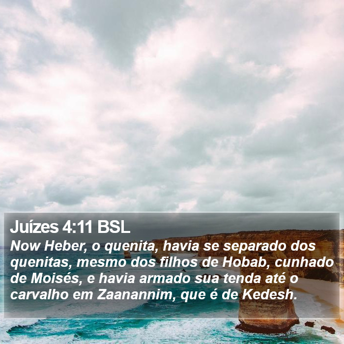 Juízes 4:11 BSL Bible Study