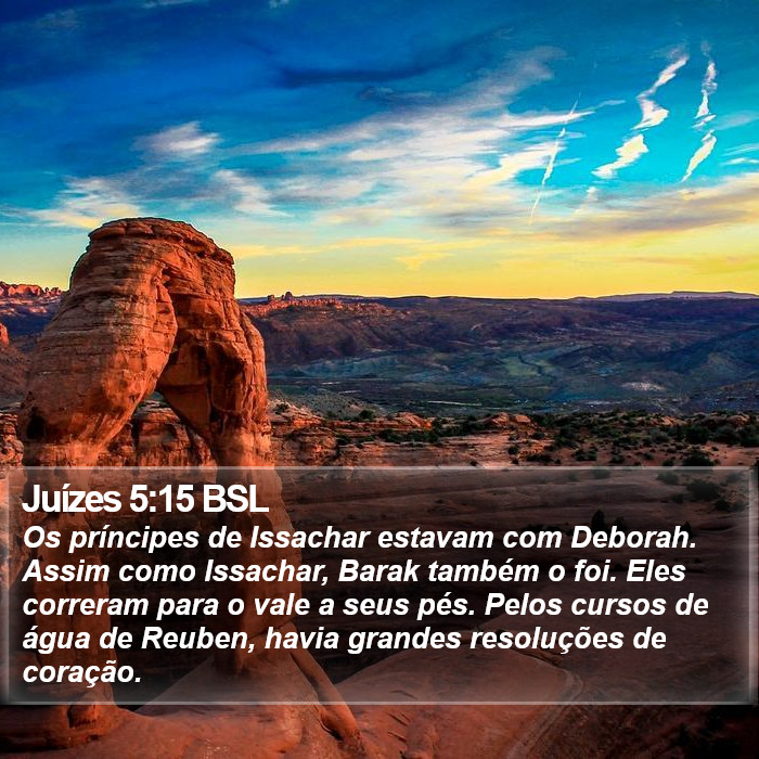 Juízes 5:15 BSL Bible Study