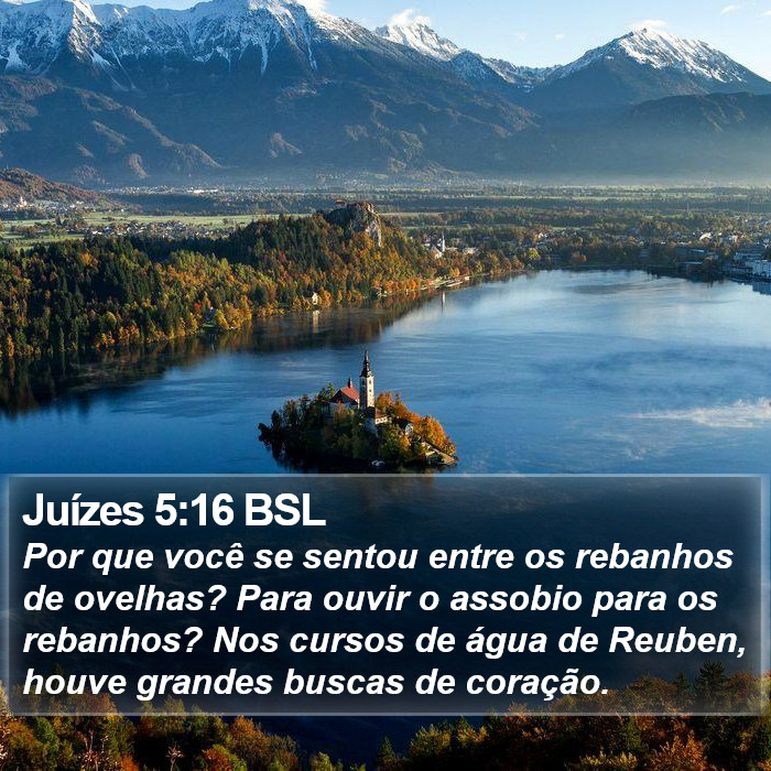 Juízes 5:16 BSL Bible Study