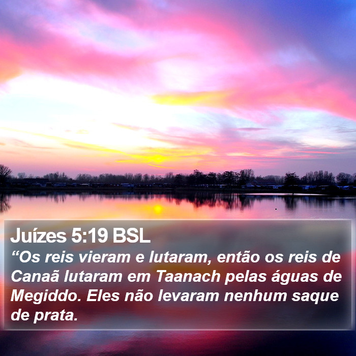 Juízes 5:19 BSL Bible Study