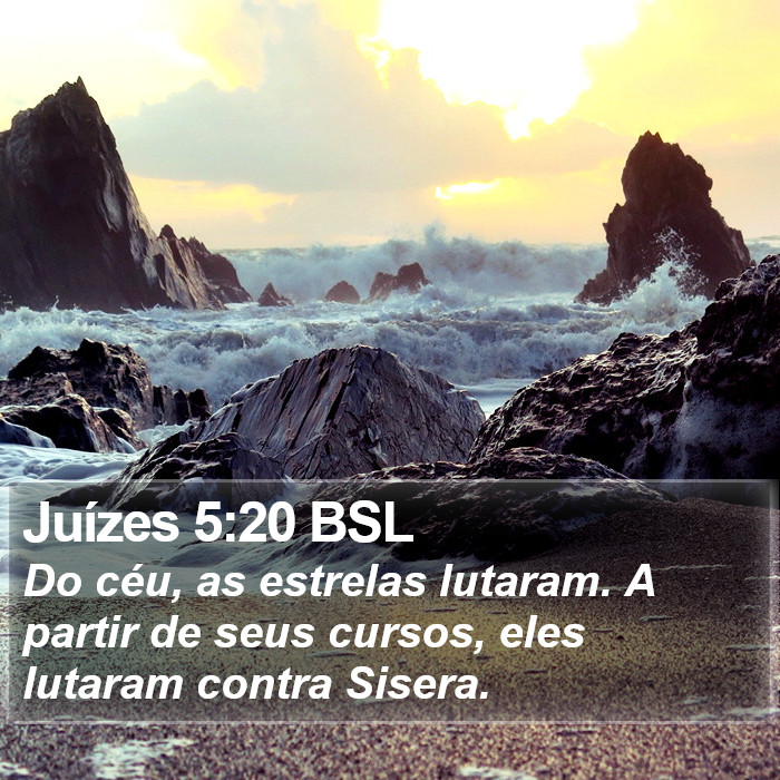 Juízes 5:20 BSL Bible Study