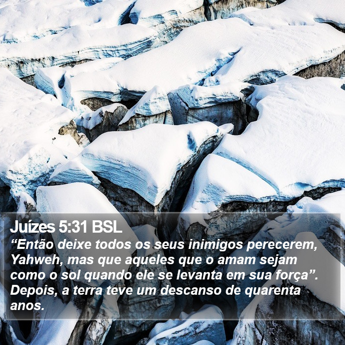 Juízes 5:31 BSL Bible Study