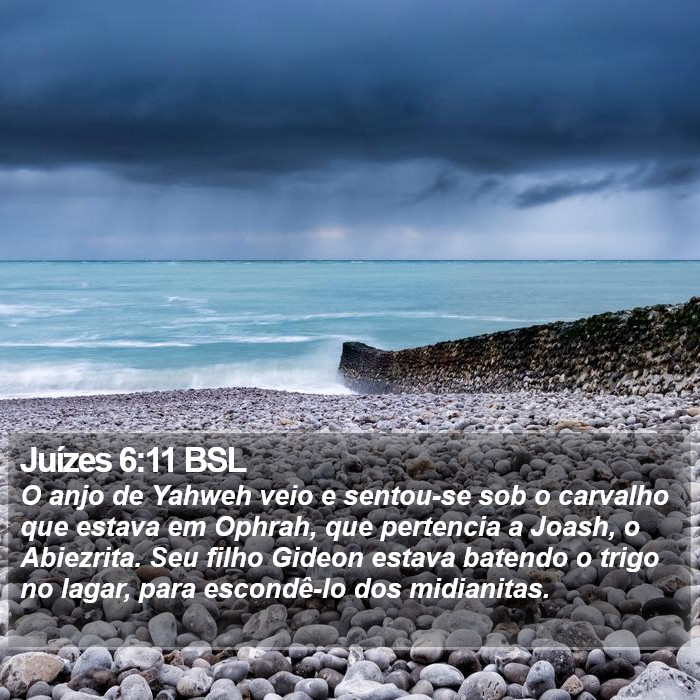 Juízes 6:11 BSL Bible Study