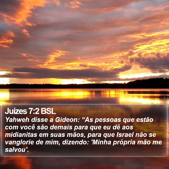 Juízes 7:2 BSL Bible Study