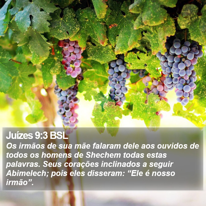 Juízes 9:3 BSL Bible Study