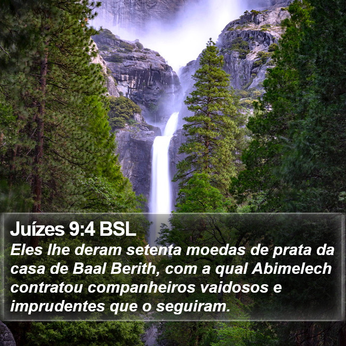 Juízes 9:4 BSL Bible Study