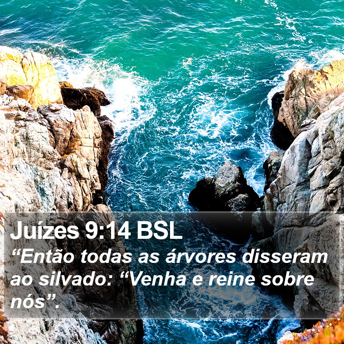 Juízes 9:14 BSL Bible Study