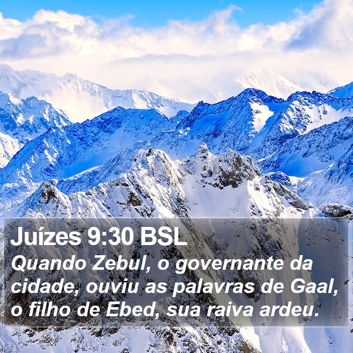 Juízes 9:30 BSL Bible Study