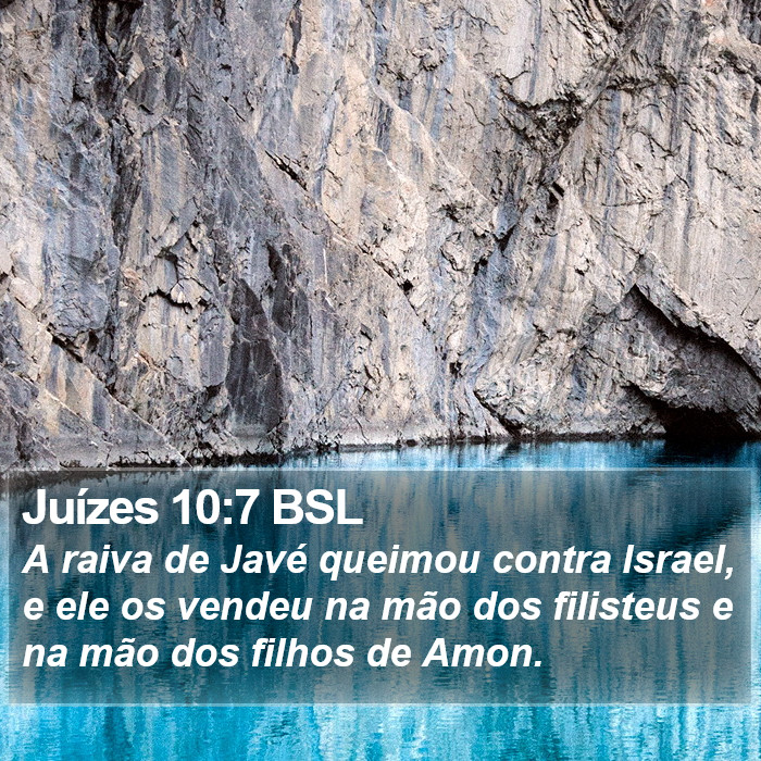 Juízes 10:7 BSL Bible Study