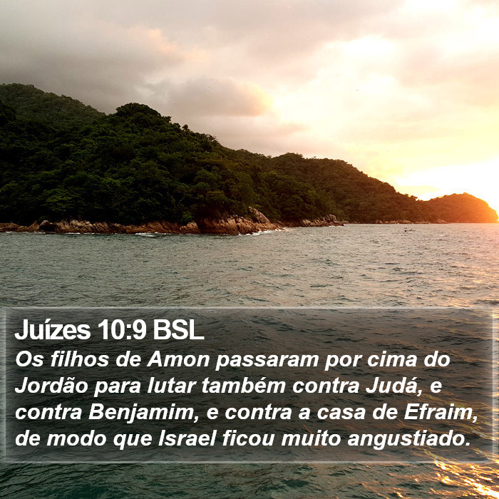 Juízes 10:9 BSL Bible Study