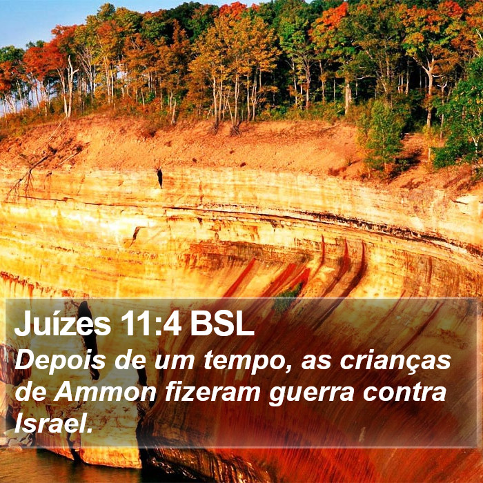 Juízes 11:4 BSL Bible Study