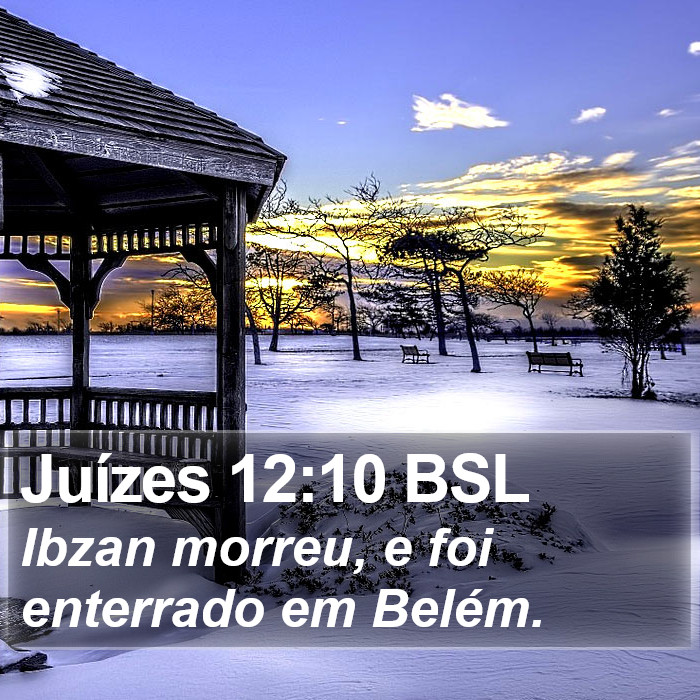 Juízes 12:10 BSL Bible Study