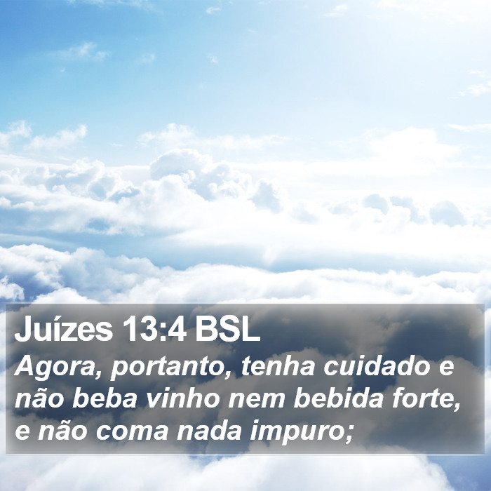 Juízes 13:4 BSL Bible Study