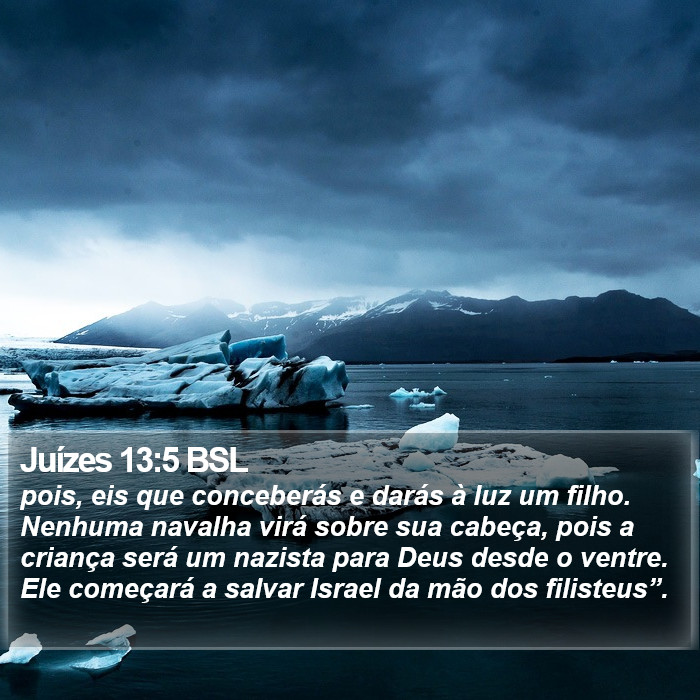 Juízes 13:5 BSL Bible Study