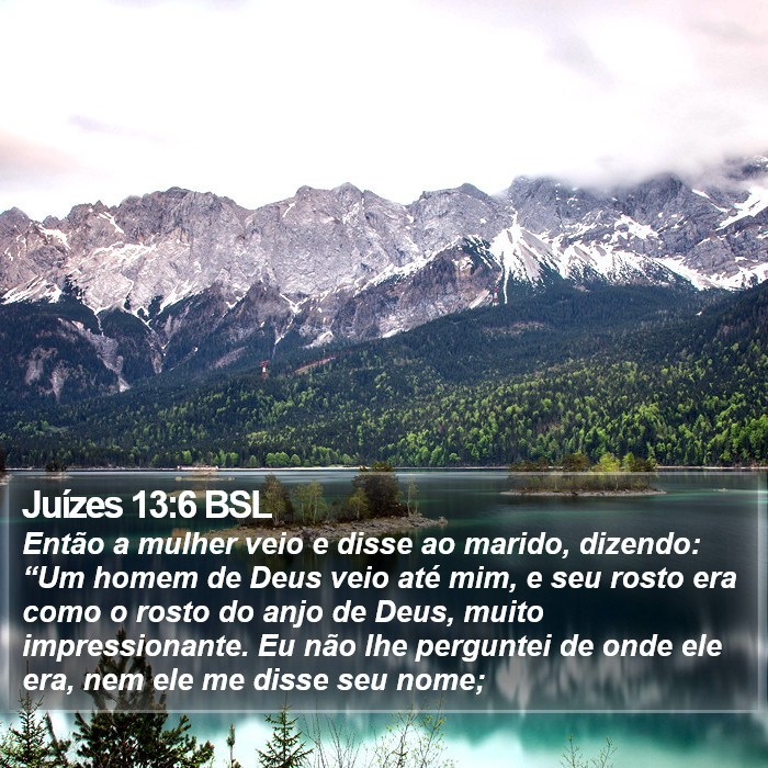 Juízes 13:6 BSL Bible Study