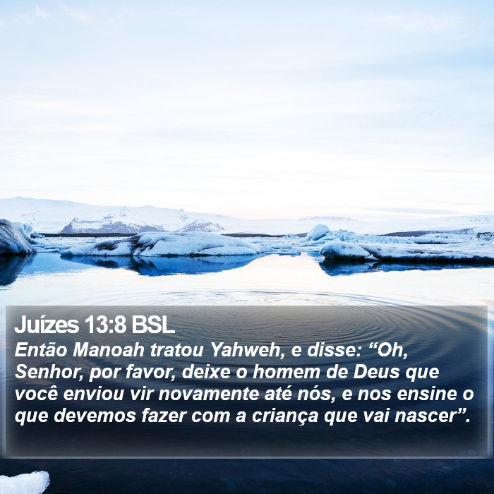 Juízes 13:8 BSL Bible Study