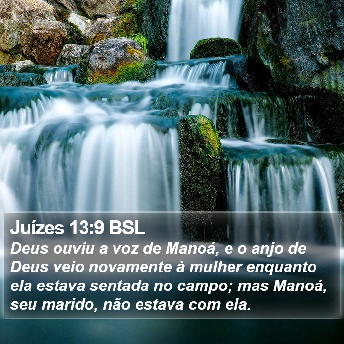 Juízes 13:9 BSL Bible Study