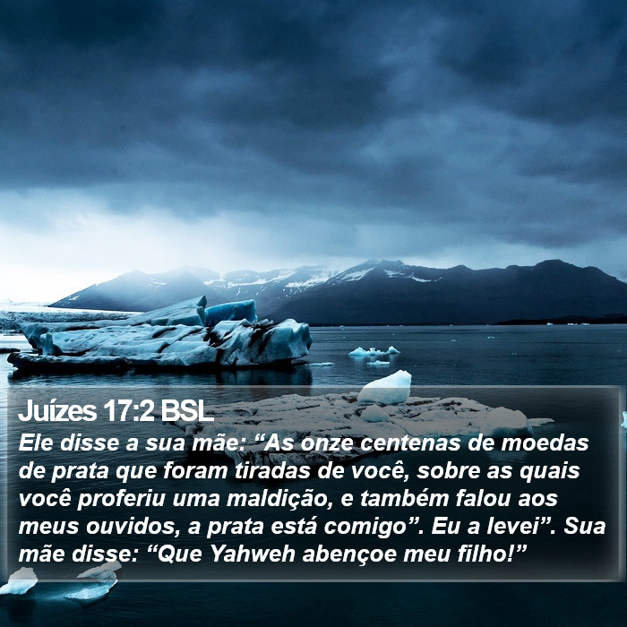 Juízes 17:2 BSL Bible Study