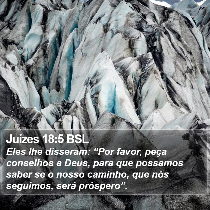 Juízes 18:5 BSL Bible Study