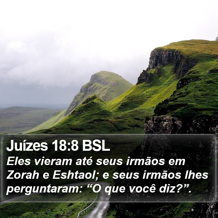 Juízes 18:8 BSL Bible Study