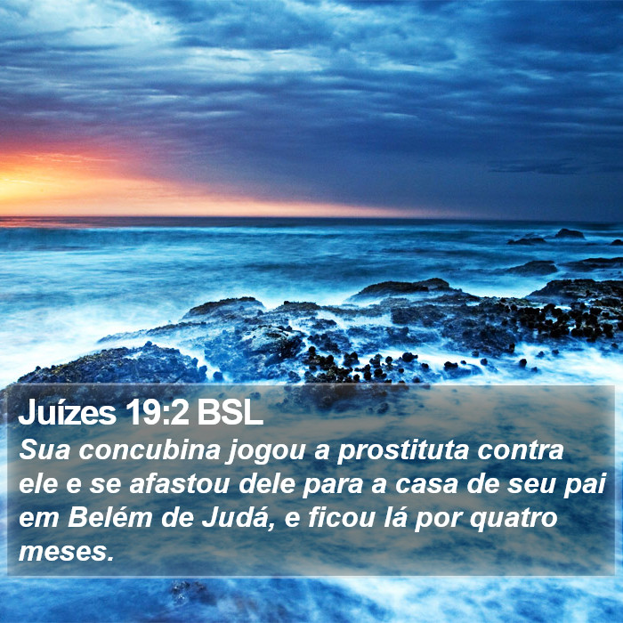 Juízes 19:2 BSL Bible Study