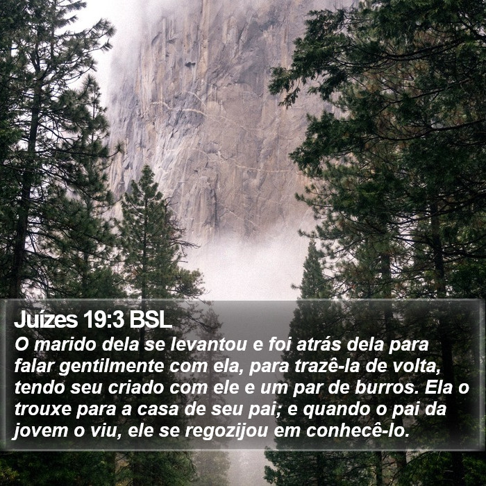 Juízes 19:3 BSL Bible Study