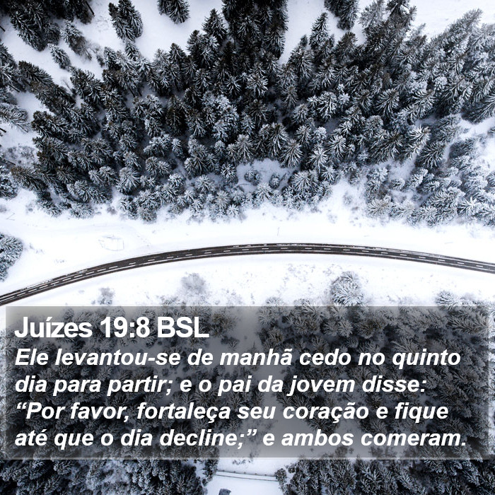 Juízes 19:8 BSL Bible Study