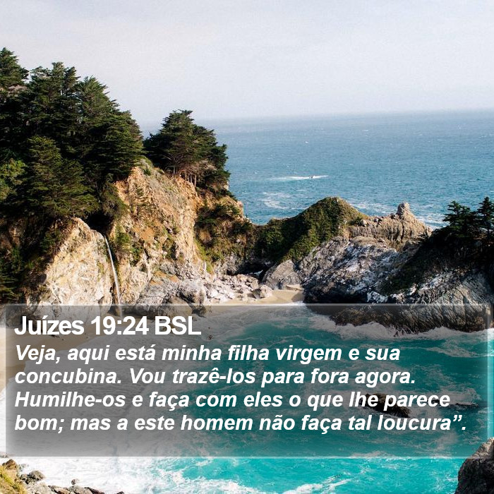 Juízes 19:24 BSL Bible Study