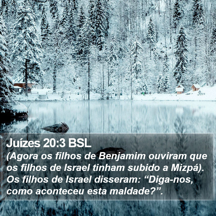 Juízes 20:3 BSL Bible Study