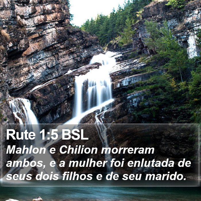 Rute 1:5 BSL Bible Study