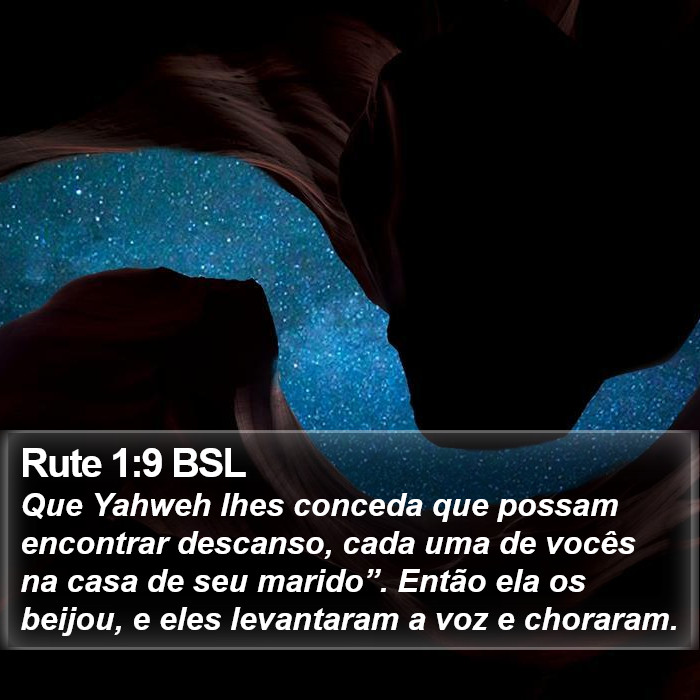 Rute 1:9 BSL Bible Study